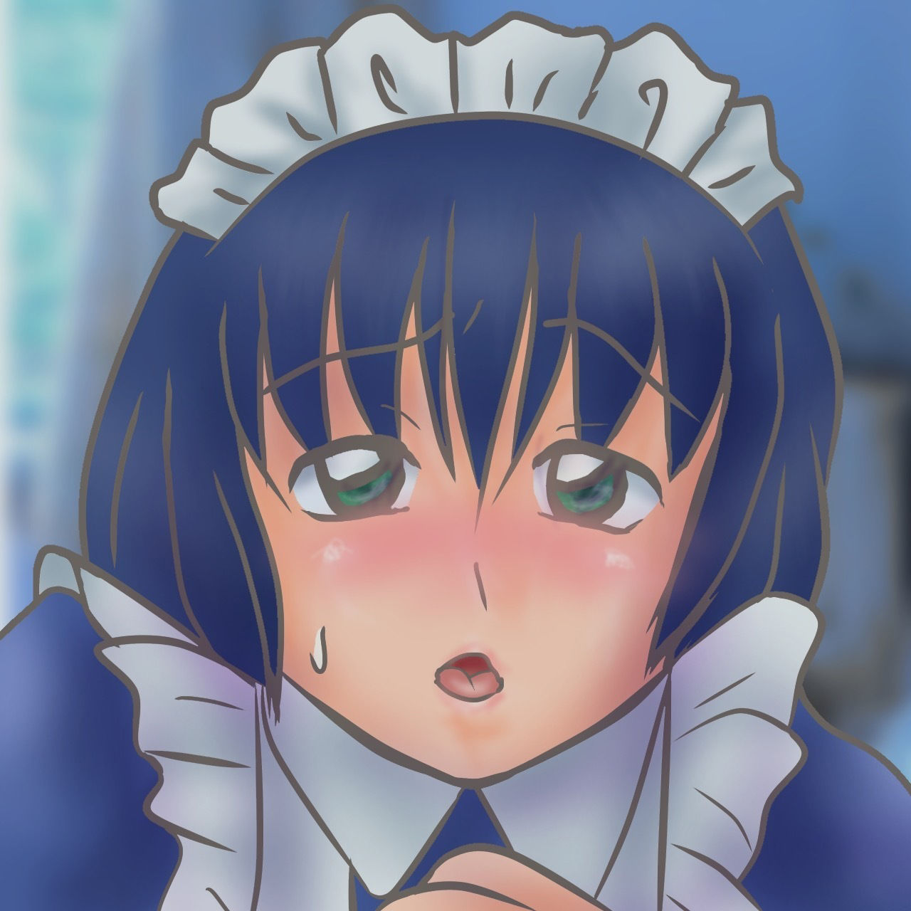 サンプル画像1:借金のカタに売られてきたメイドさんとらぶあまえっち(ふりるさうんど！) [d_216866]