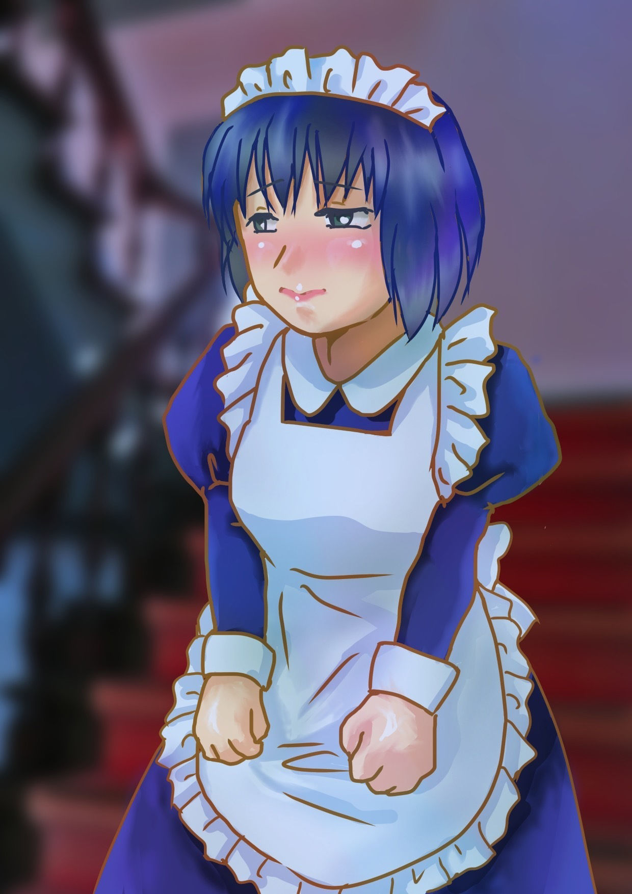 サンプル画像2:借金のカタに売られてきたメイドさんとらぶあまえっち(ふりるさうんど！) [d_216866]