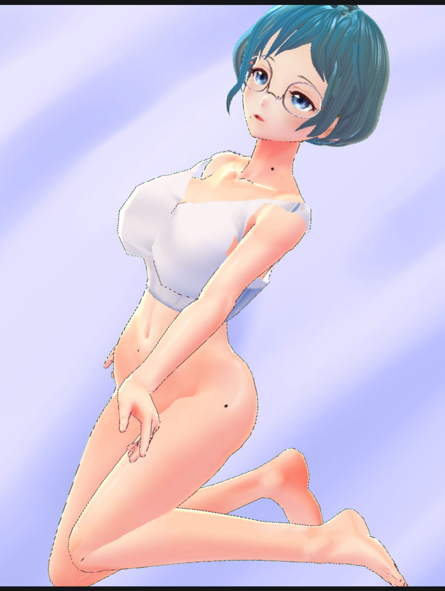 サンプル画像2:ヒミツのシェアハウス特別編Vol.8 ASMR 先生からの耳レ●プ(りんご飴) [d_216963]