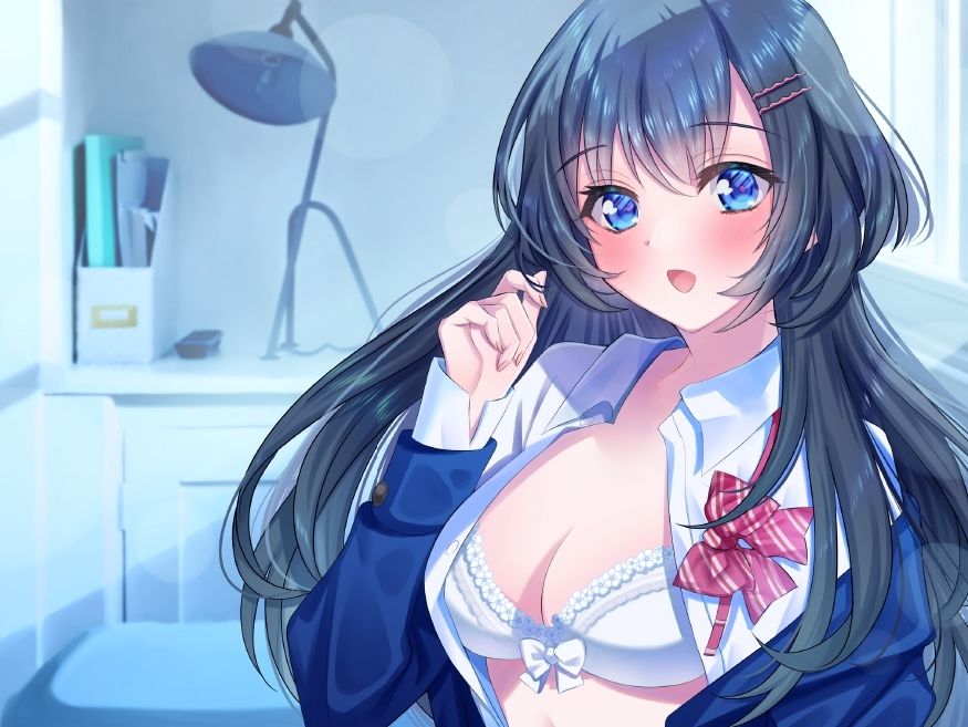 サンプル画像5:私の初めて先輩にあげます〜JK処女のリアルなSEX初体験〜(Rの消失) [d_217216]