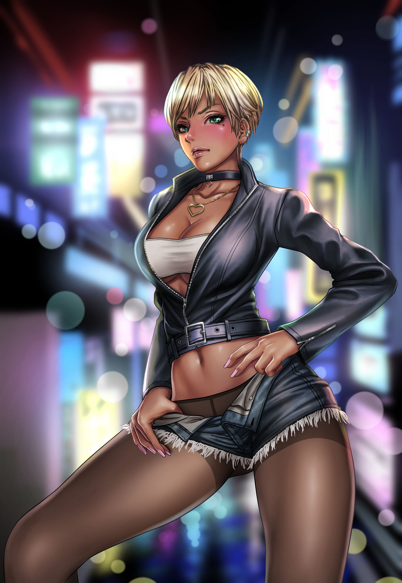 サンプル画像1:カノジョのホンネ。素直になれないオレっ娘 -レオ-(幻想灯屋) [d_217235]