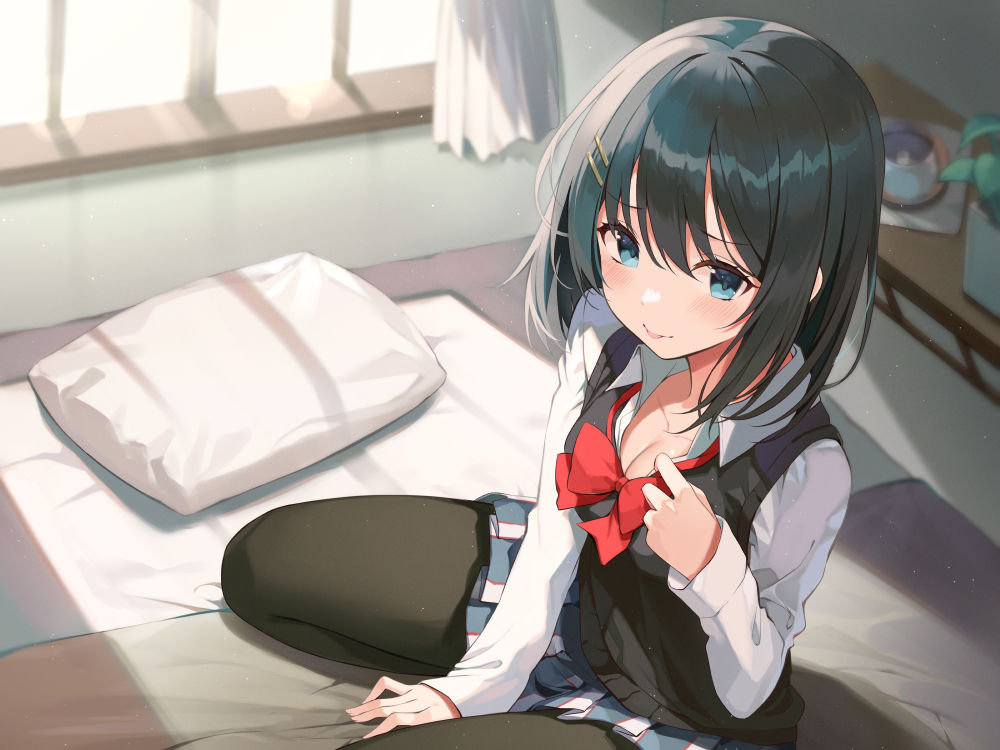 サンプル画像4:一途な小悪魔後輩のドスケベ誘惑♪(G線上の牡丹雪) [d_217394]