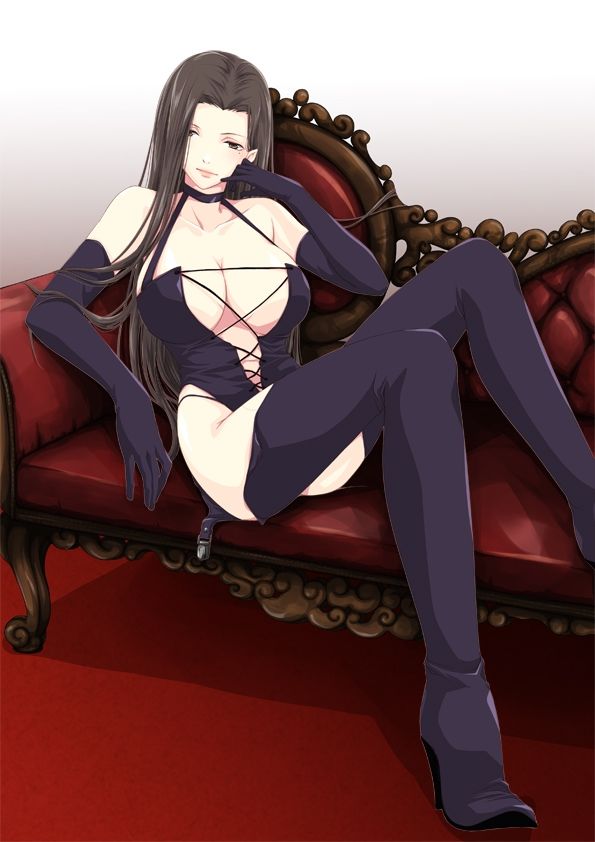 サンプル画像1:黒白の館で奏でる母娘三重唱(まっしゅる〜む) [d_217429]