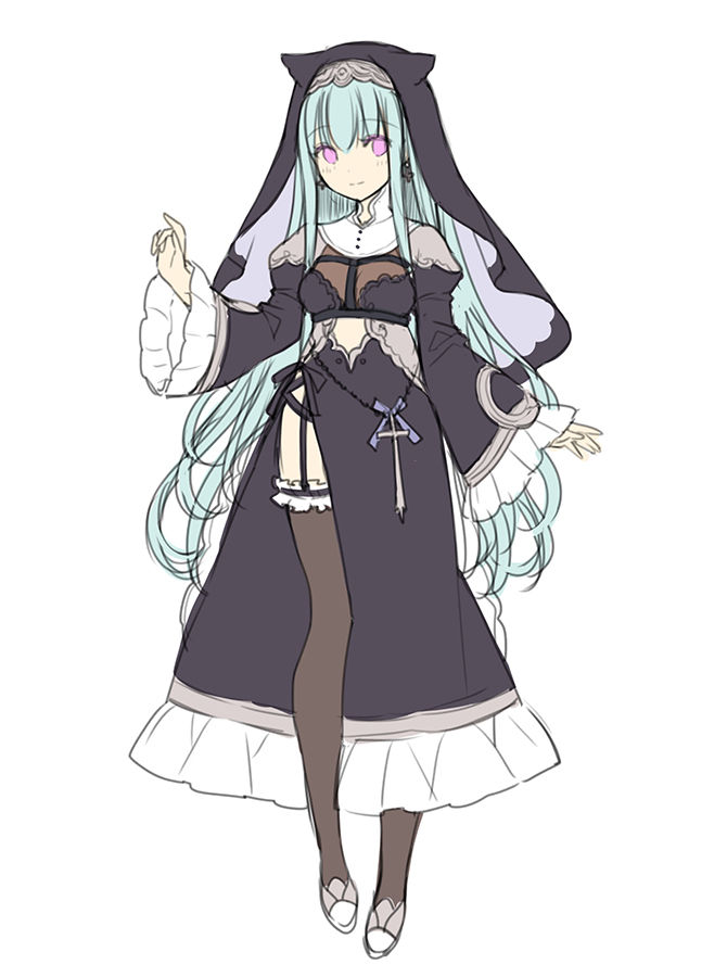 サンプル画像4:【夜の支援もお任せください♪】残念シスターアリシアのえっちな恩返し【KU100耳もとバイノーラル】(森のにゃんこカフェ) [d_217476]