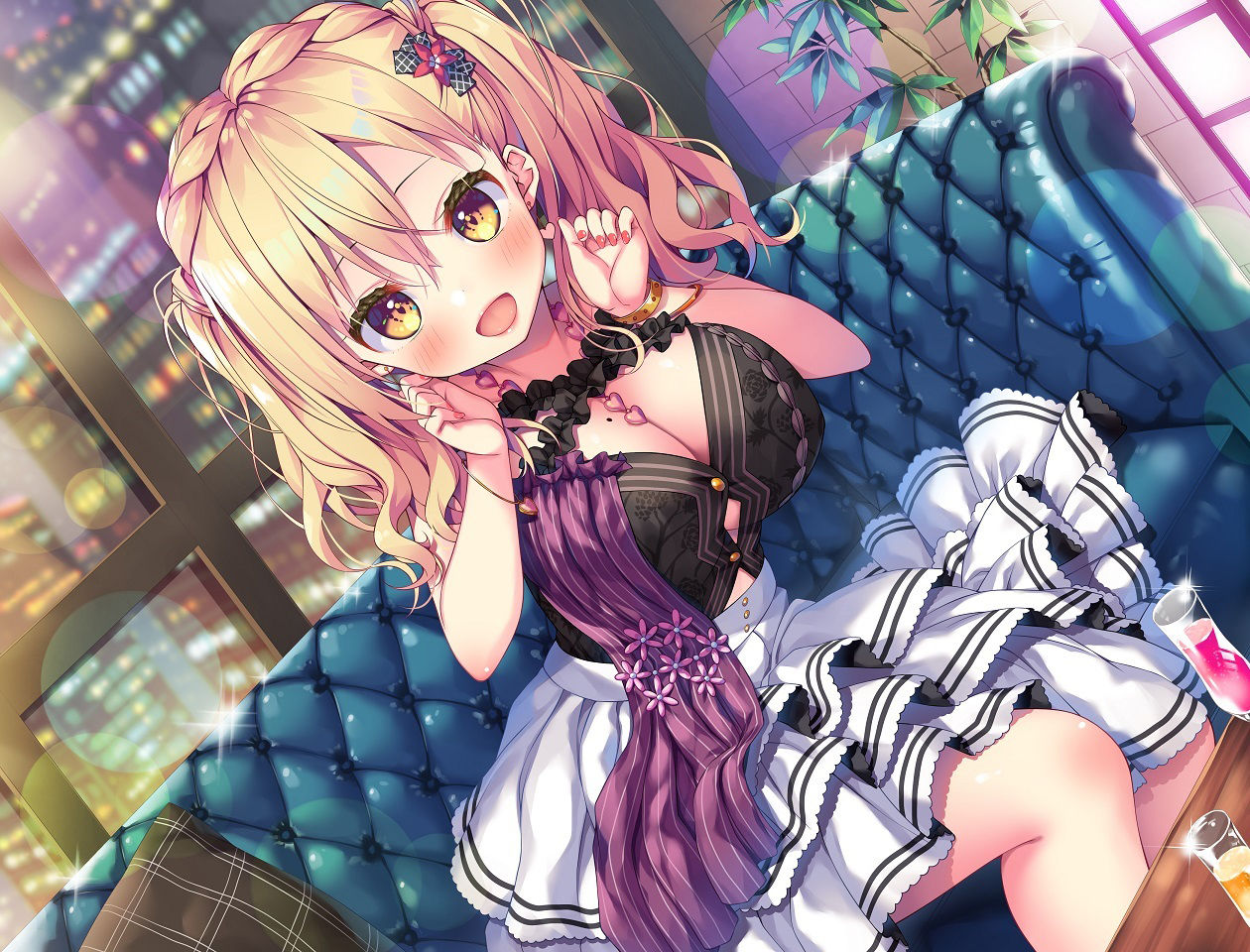 サンプル画像1:高級美娼女クラブ『Seraphinite affection』〜現役JKグラビアアイドルの、ぐっぽり耳奥責めご奉仕えっち♪(Whisp) [d_217803]