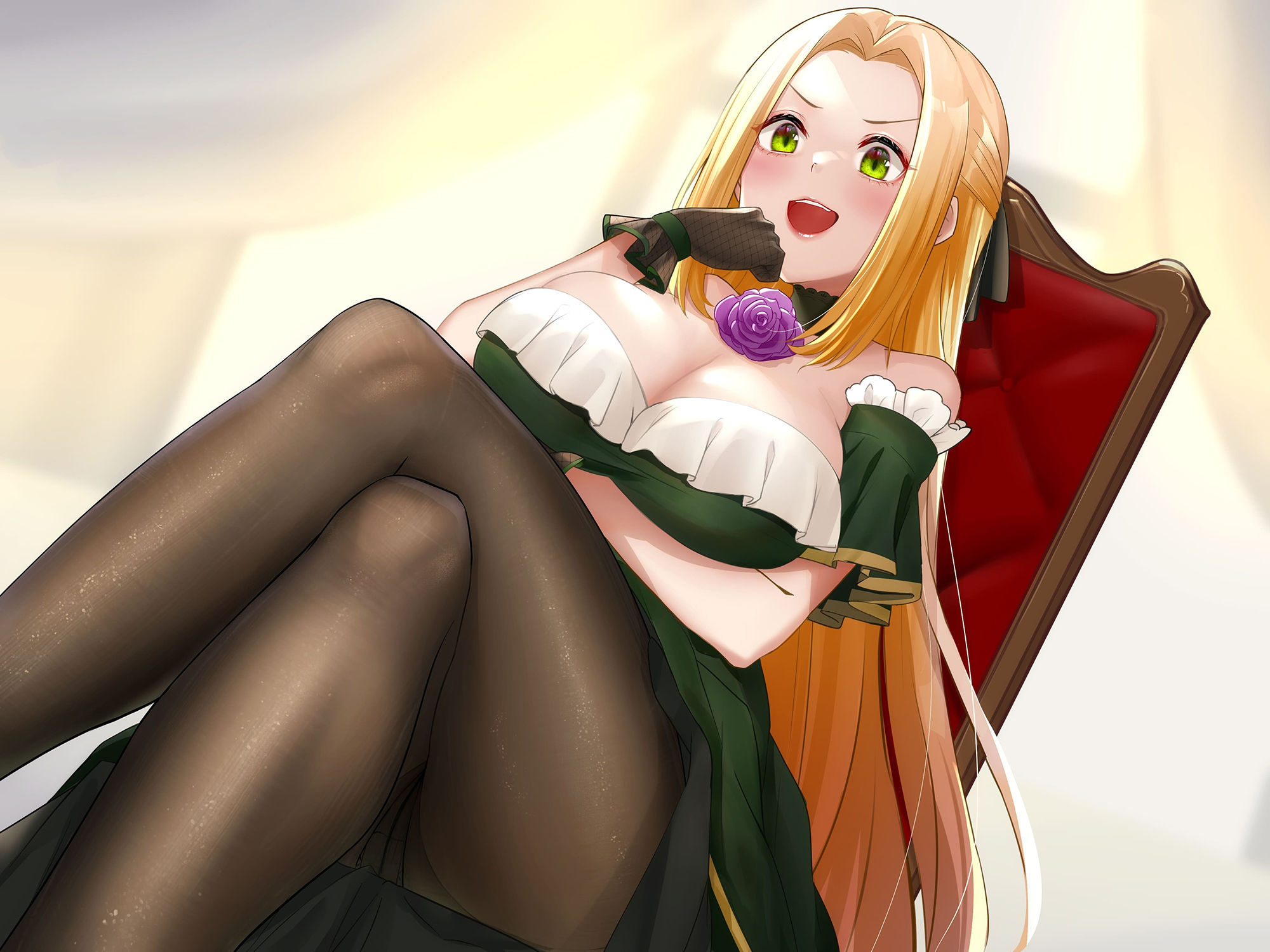 サンプル画像1:乙女ゲームに転生してドS悪役令嬢と立場逆転えっち！？(Otozock) [d_218002]