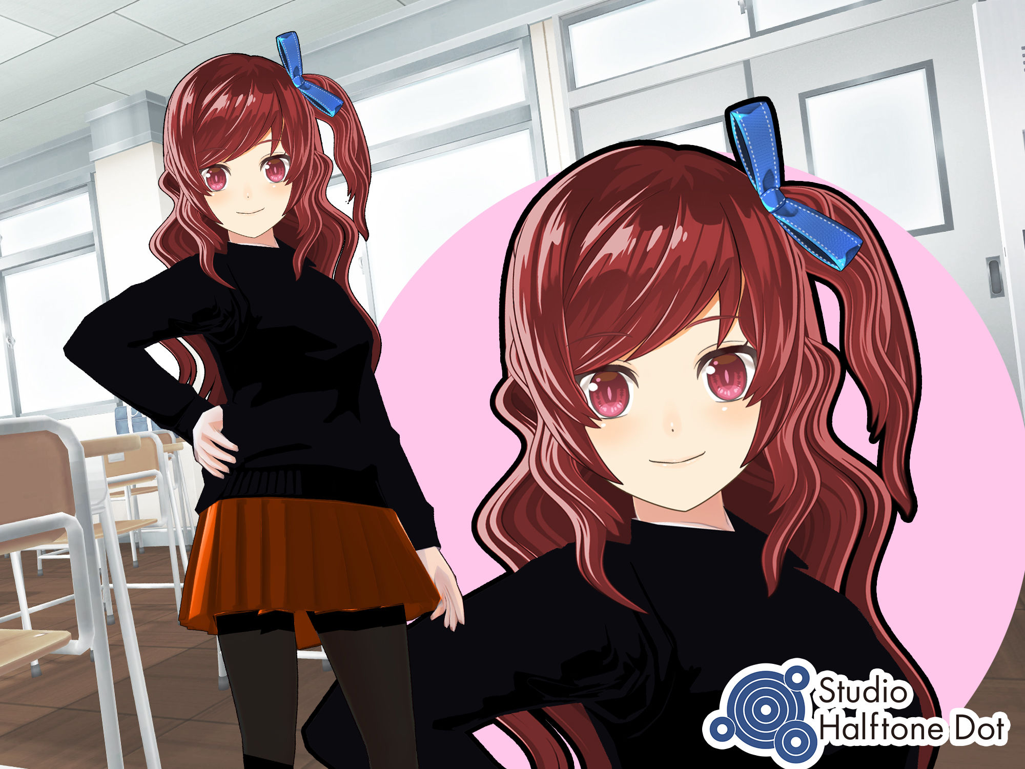 サンプル画像2:わからせNTR！？ナマイキ女をオトしてみたら、まさかの●●……！(ハーフトーンドット) [d_218225]