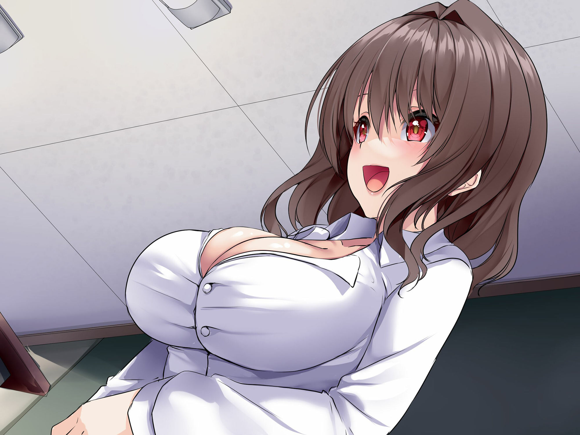 サンプル画像1:学口内陵●教師編(サークルてらおな) [d_218524]