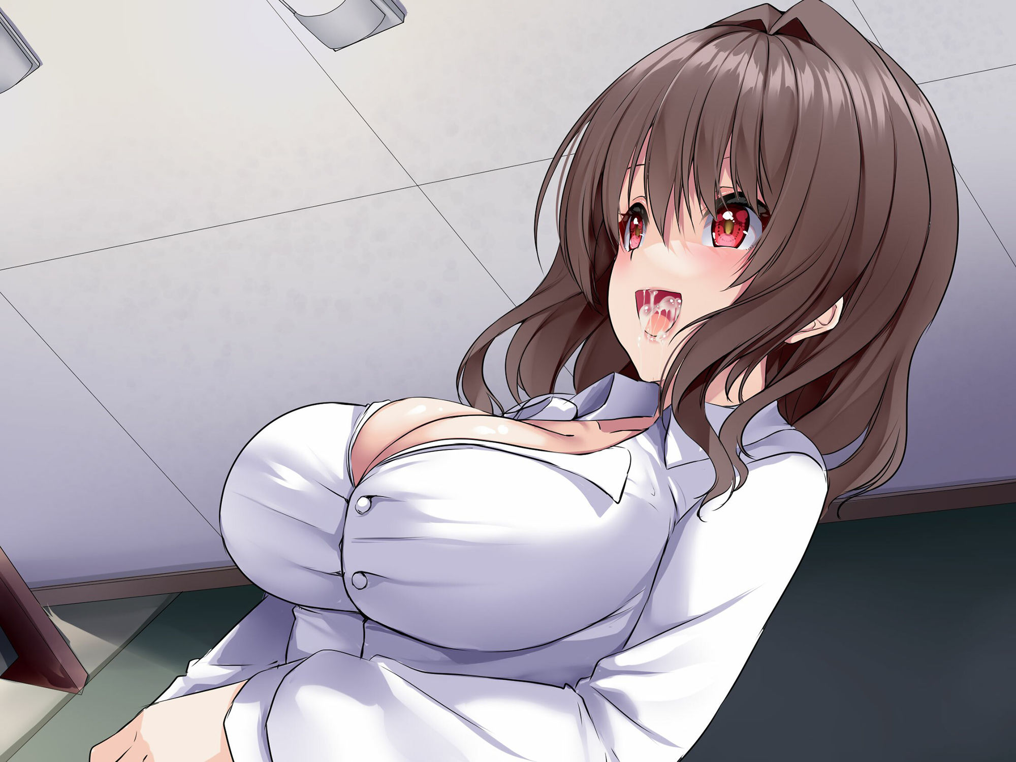 サンプル画像2:学口内陵●教師編(サークルてらおな) [d_218524]