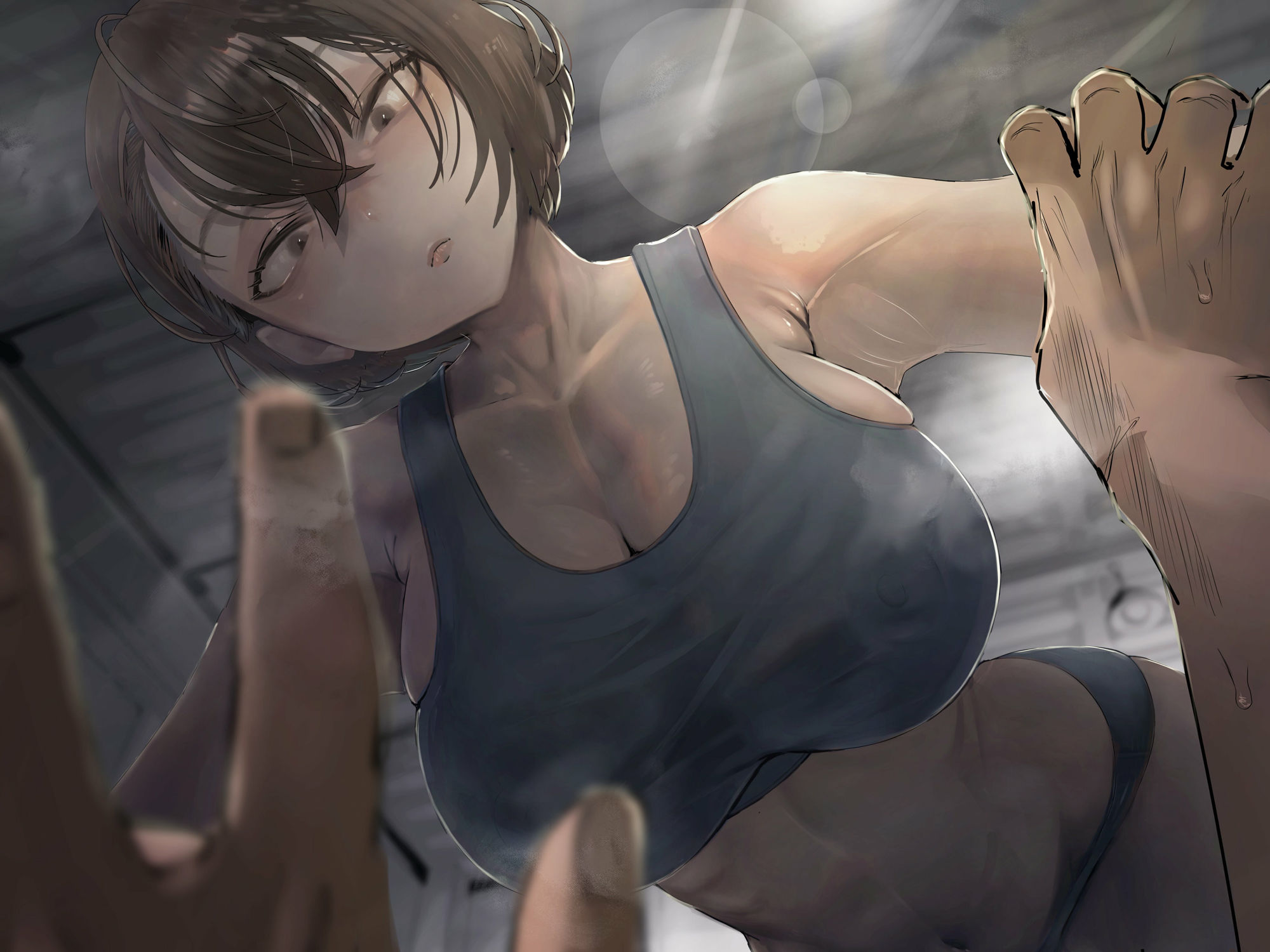 サンプル画像2:ダウナー系超過保護幼馴染みの庇護欲暴走力づく逆●●プ 〜告白されたって、本当？〜(狐屋本舗) [d_218629]