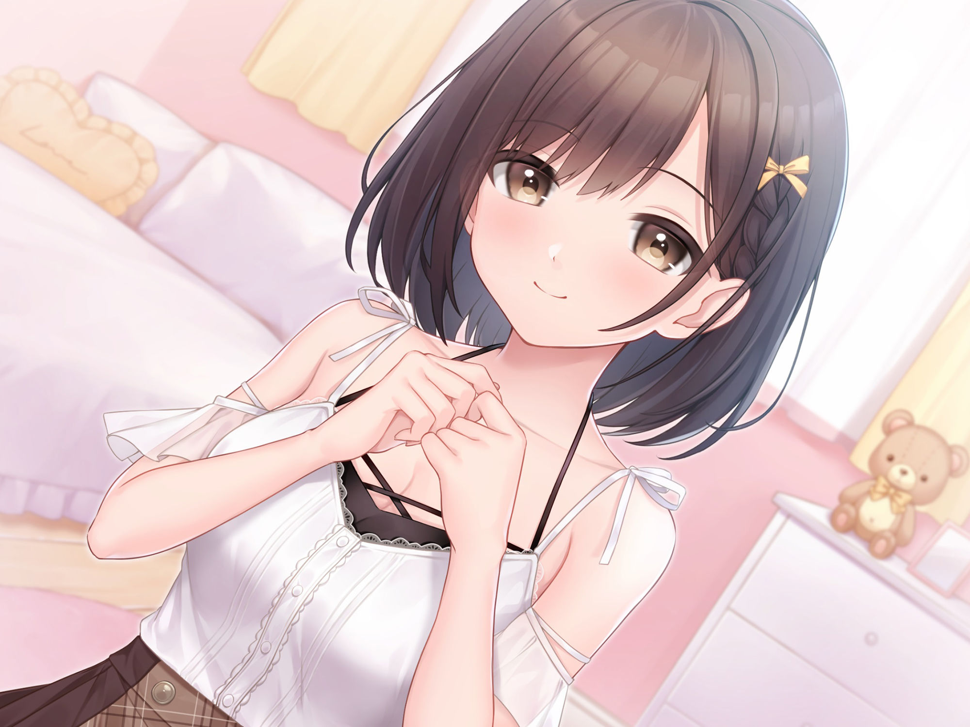 サンプル画像1:特別な彼女とのユーフォリアオーガズム(HyPle) [d_218721]