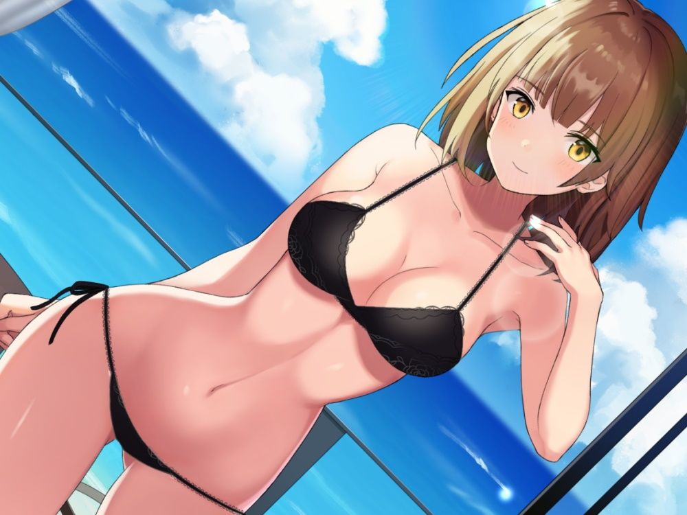 サンプル画像6:お兄ちゃん、しよっか〜欲情した妹と海の見えるホテルで夏の終わりの汗だく中出しセックス(ほぬ☆かふぇ) [d_218949]