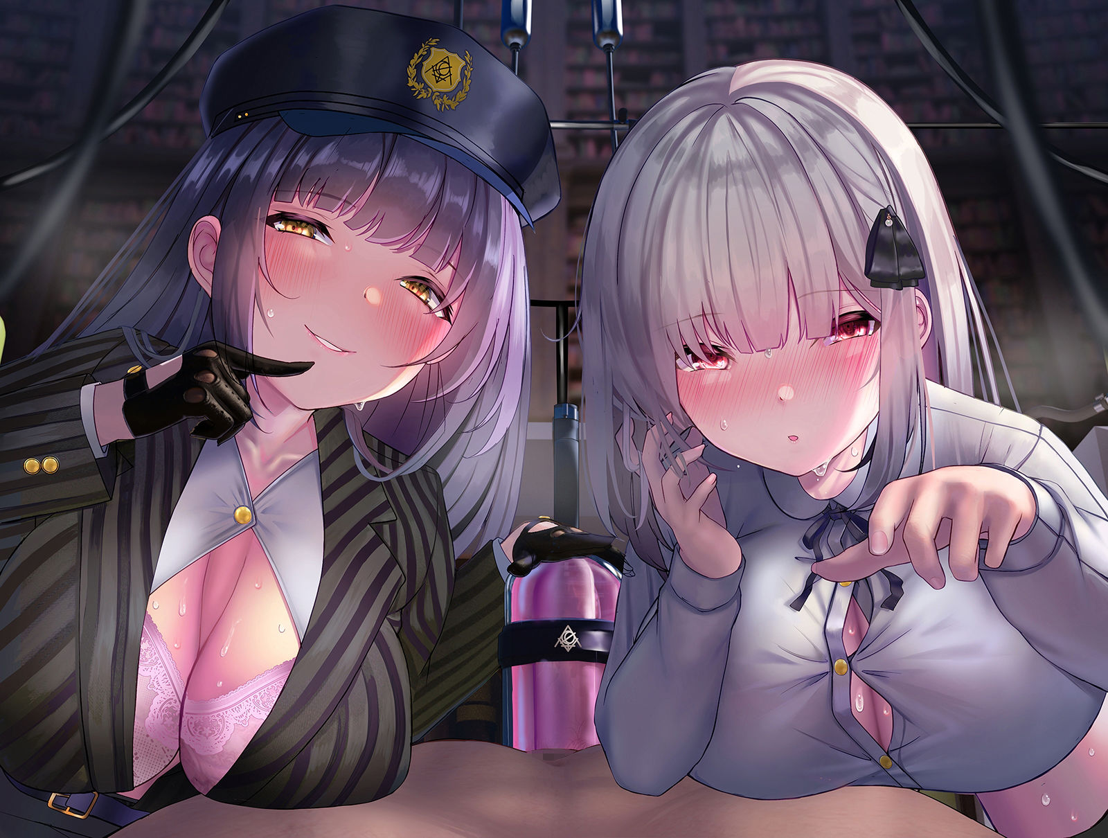 サンプル画像2:徹底搾精教育〜この社会ではメスに逆らえない〜【フォーリーサウンド】(シロイルカ) [d_219015]