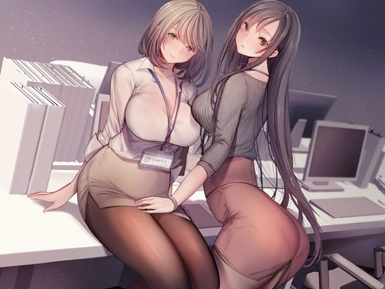 【KU100】ビジネス性処理マナーを美人社員たちに教えてもらうお話♪【スマホ用壁紙付き♪】
