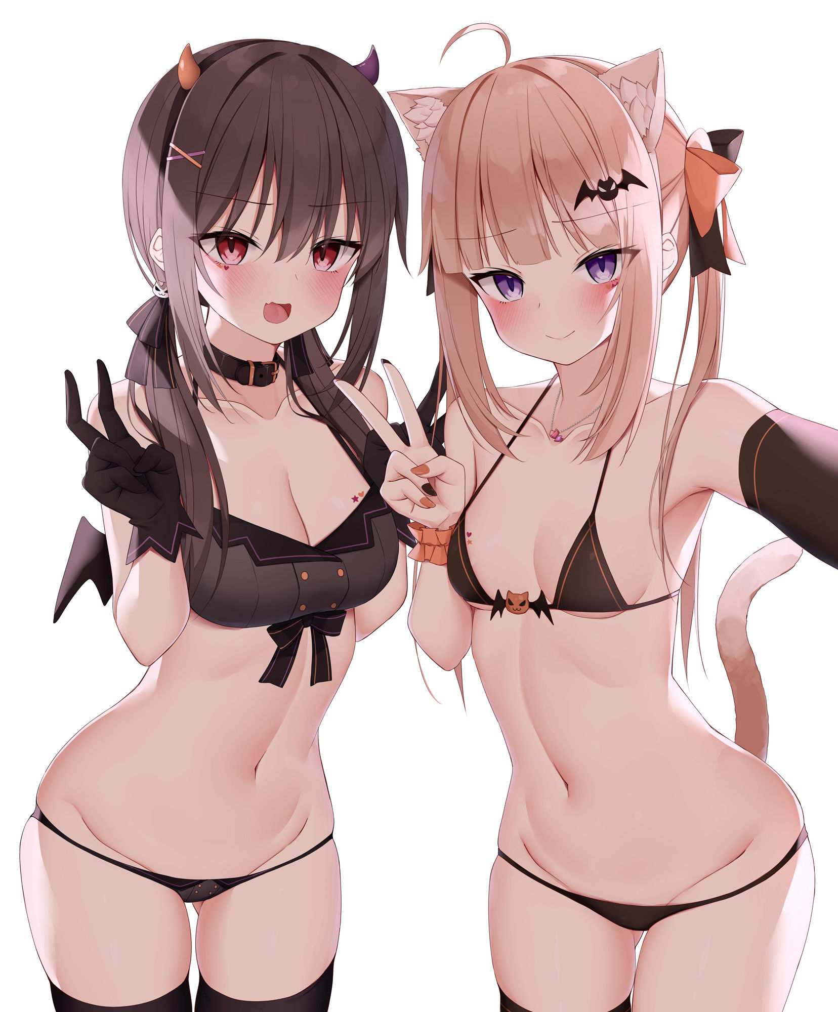 サンプル画像1:眠らぬ街のHALLOWEEN NIGHT♪ 〜おち●ぽくれなきゃイタズラしちゃうぞ？〜(Deep；Dahlia) [d_219095]