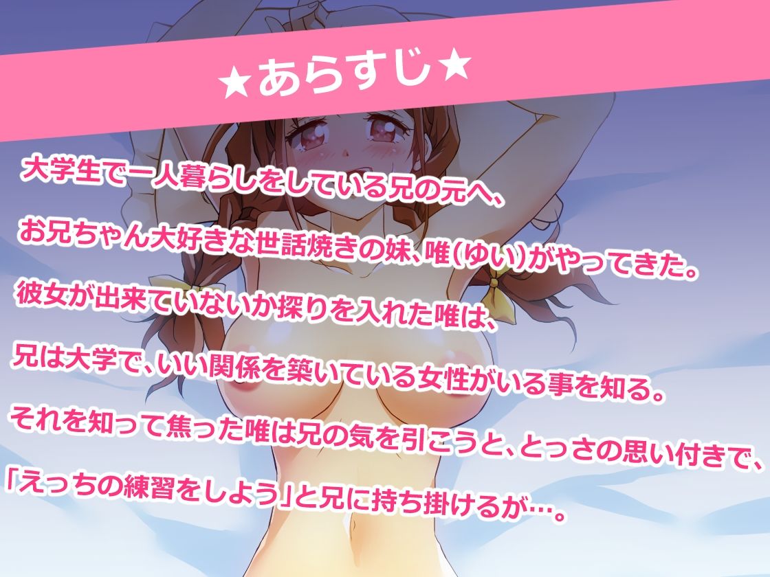 サンプル画像1:お兄ちゃんの事が大好きな世話焼き妹とのいちゃラブセックス(ぽぽん亭) [d_219203]