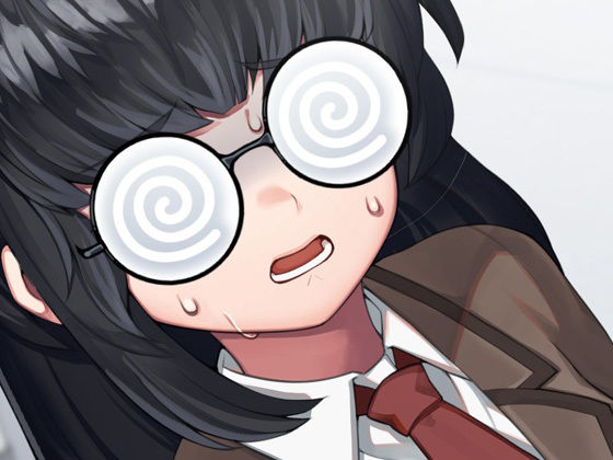 サンプル画像2:頼めば何でもしてくれるぐるぐる眼鏡根暗女(ケチャップ味のマヨネーズ) [d_219275]