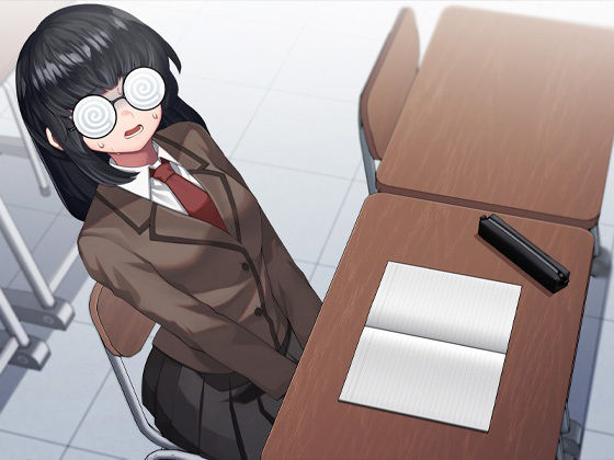 サンプル画像5:頼めば何でもしてくれるぐるぐる眼鏡根暗女(ケチャップ味のマヨネーズ) [d_219275]