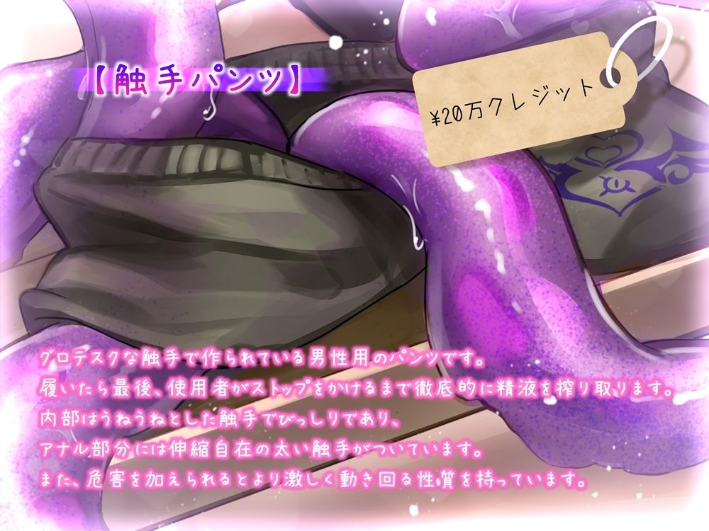 サンプル画像5:にこにこ魔女の訪問販売 えっちなおもちゃを押し売りされる音声(B-bishop) [d_219327]