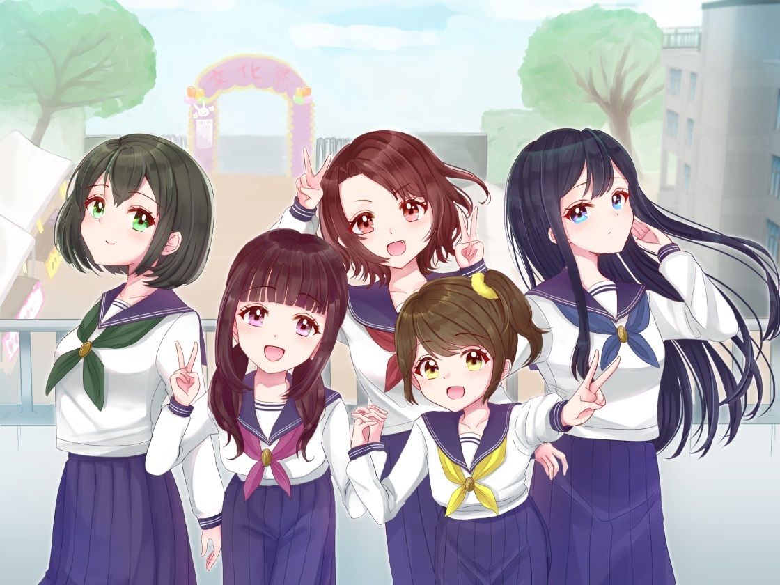 Version2_彼女たちに即ハメ、中出しできちゃう学校に行ってみたいと思いませんか？のサンプル画像 1