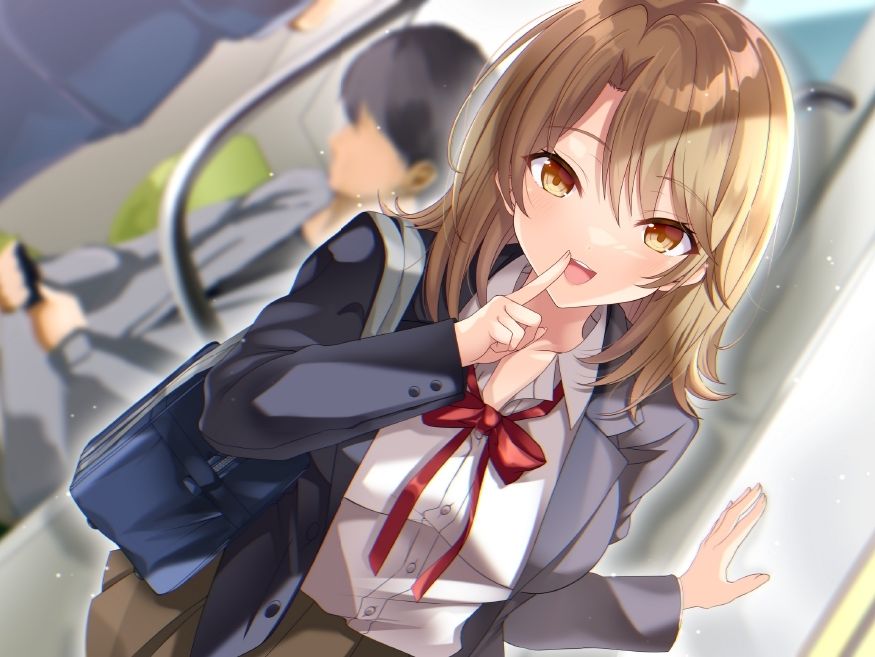 サンプル画像4:【KU100収録】通勤特化のお耳いじめ♪(Rの消失) [d_219360]