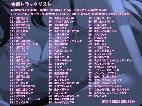 サンプル画像3:【特価100円】紡いだ吐息のその先に【淫語連呼71種類/本編1時間53分】(F. PRODUCTIONS) [d_220019]