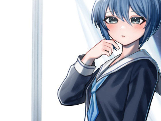 サンプル画像1:物静かでおとなしく口数が少ない真面目で清楚系な女の子だけど淫乱(ケチャップ味のマヨネーズ) [d_220197]