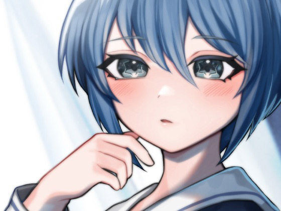 サンプル画像2:物静かでおとなしく口数が少ない真面目で清楚系な女の子だけど淫乱(ケチャップ味のマヨネーズ) [d_220197]