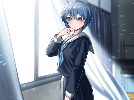 サンプル画像4:物静かでおとなしく口数が少ない真面目で清楚系な女の子だけど淫乱(ケチャップ味のマヨネーズ) [d_220197]