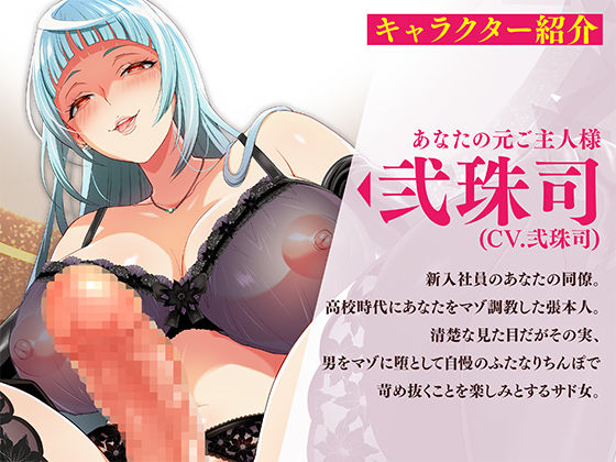 サンプル画像3:【マゾ向け男受け】マゾオナホくんを再教育してあげますね〜ふたなりドS女の子様にマゾいじめされて玩具に堕とされるまで〜【KU100バイノーラル】(Clubはにわり) [d_220381]