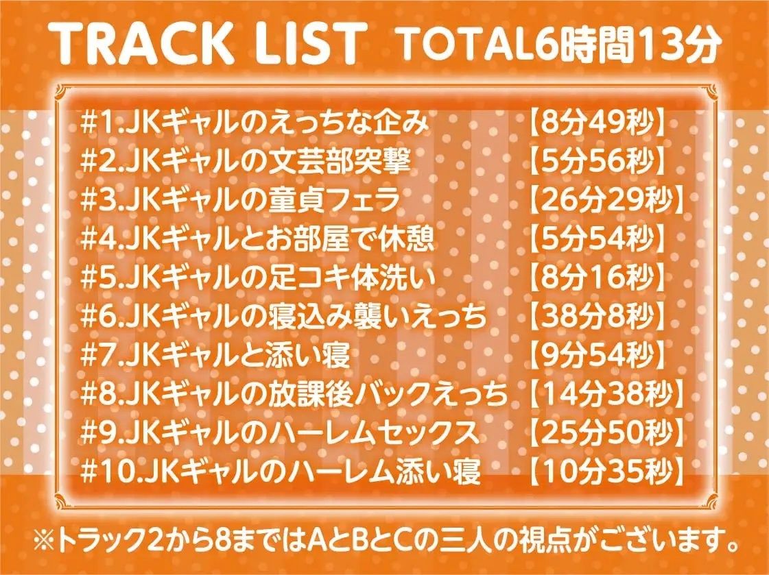 サンプル画像6:やさしい天使ギャルちゃんとイジワル悪魔ギャルちゃんのオタク童貞からかい中出し性活【フォーリーサウンド】(テグラユウキ) [d_220441]