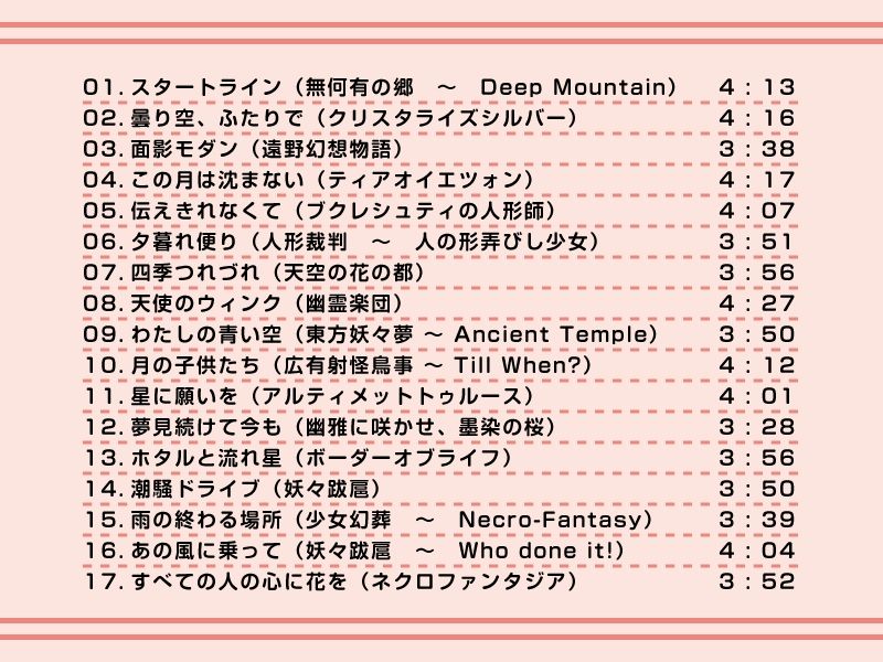 サンプル画像2:【作業用BGM/インスト】夜カフェ3(DDBY) [d_220820]