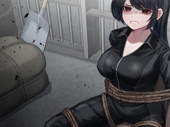 サンプル画像1:あらゆる訓練を受けた女スパイ イキ催●で快楽アへ失禁 もうイきたくないとべらべら情報を喋るも終わらないイき地獄(ケチャップ味のマヨネーズ) [d_221050]