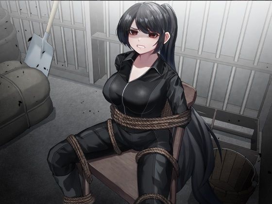 サンプル画像5:あらゆる訓練を受けた女スパイ イキ催●で快楽アへ失禁 もうイきたくないとべらべら情報を喋るも終わらないイき地獄(ケチャップ味のマヨネーズ) [d_221050]