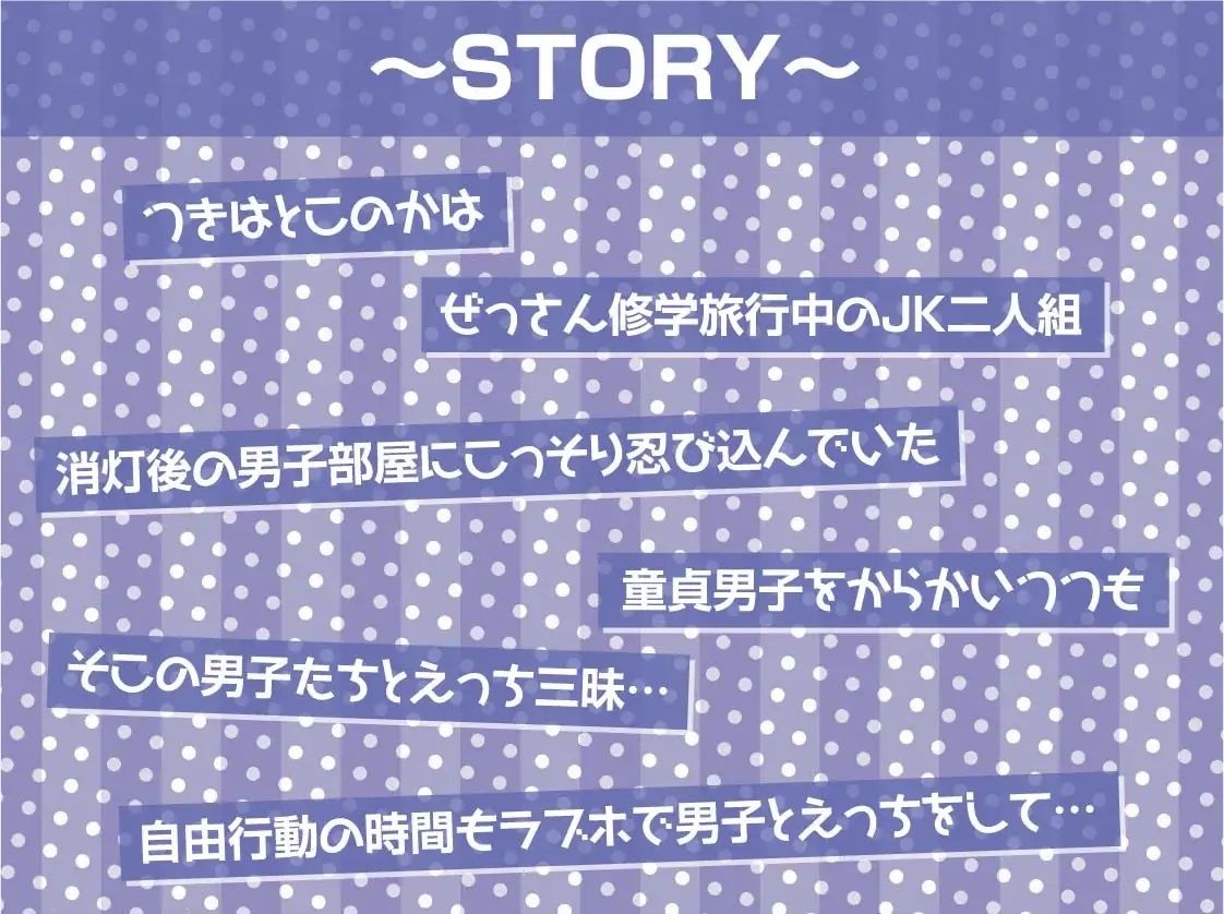 サンプル画像3:生ハメ修学旅行。【フォーリーサウンド】(テグラユウキ) [d_221064]