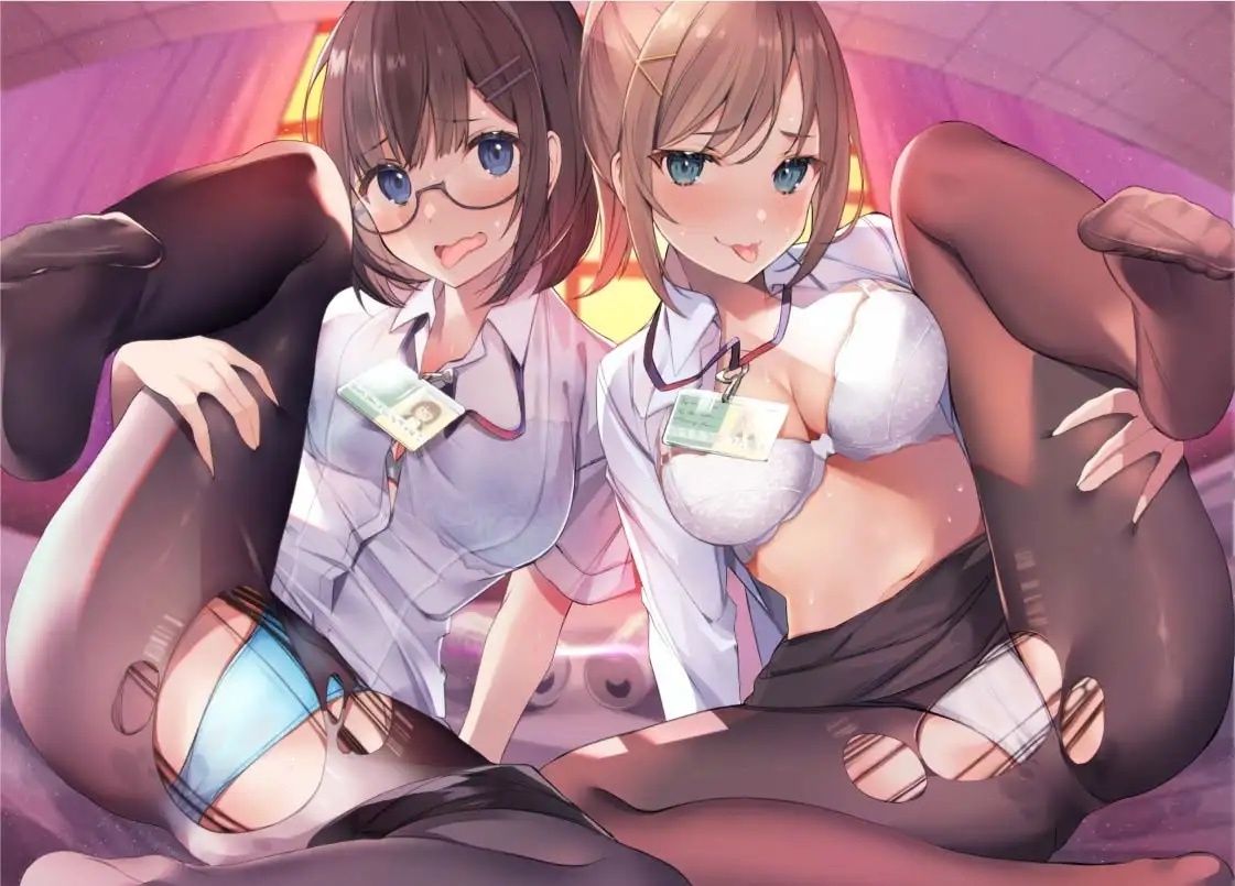 サンプル画像1:新入社員ちゃん泥●お持ち帰り生えっち！【フォーリーサウンド】(テグラユウキ) [d_221067]