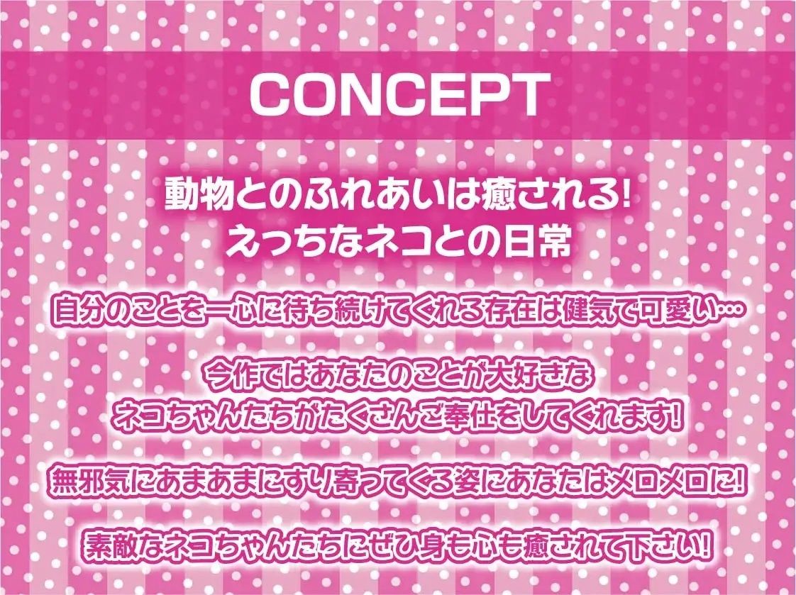 サンプル画像4:ネコパコ！〜発情ネコま〇こに中出し性活〜【フォーリーサウンド】(テグラユウキ) [d_221082]