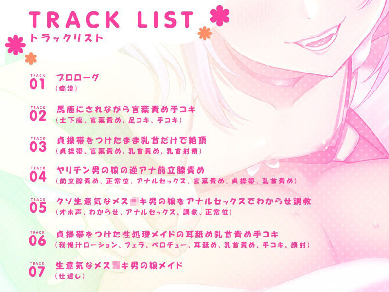 サンプル画像2:生意気なメス○キ男の娘メイドをわからせ調教(ホワイト×ラバーズ) [d_221180]