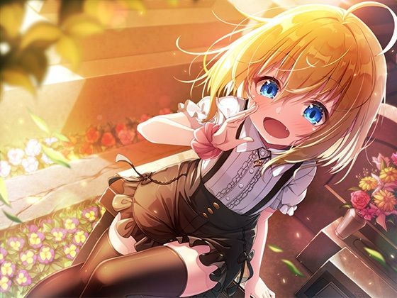 サンプル画像1:ゆうれいのれいちゃんふしぎな5日間(あまなつカフェ) [d_221255]