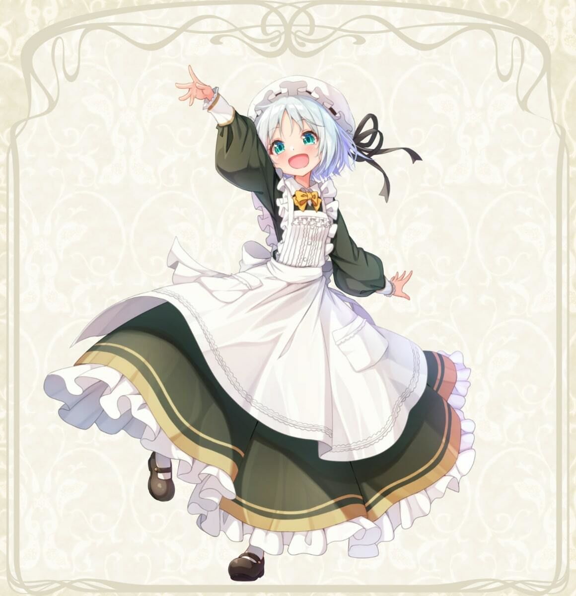 サンプル画像4:【本編＋シチュエーションボイス集】ご主人様！ だ〜いすきなのです♪(あまなつカフェ) [d_221259]