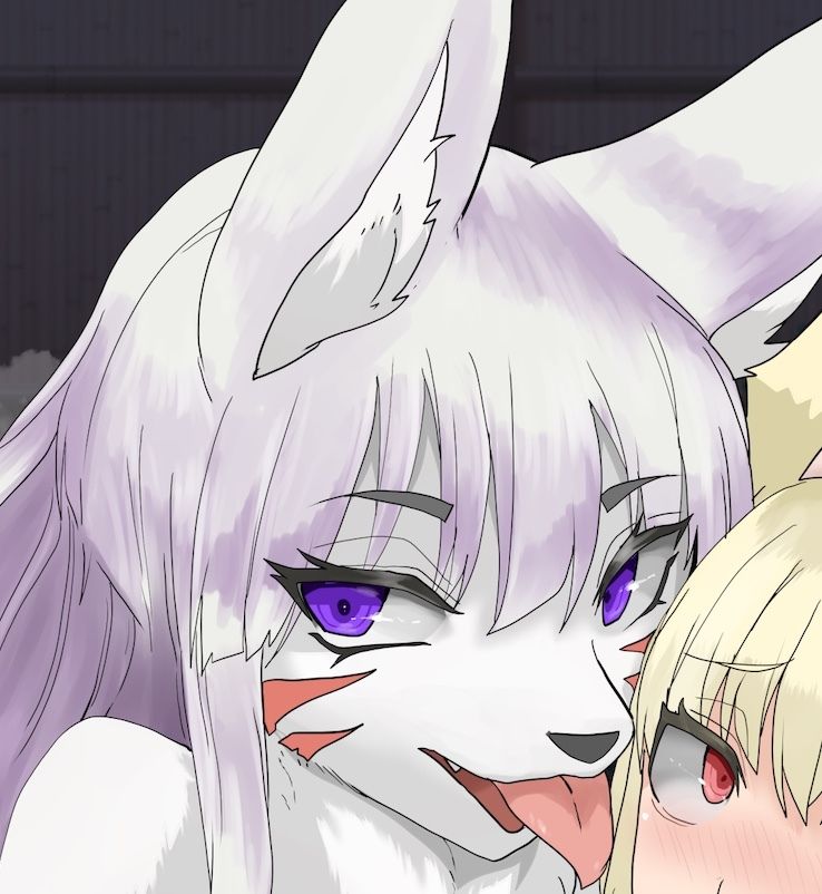 サンプル画像1:【バイノーラルTS催●】ケモミミ温泉物語 ホントはオスの人間だったのにぃっ、ち○ちゃな狐娘にかえられてっ、アタマのナカいっぱい気持ちよくなっちゃう催●(百合虎魂) [d_221403]