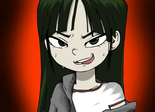 サンプル画像1:クソ●キ、なめんな(どきどき・共産女学園) [d_221444]