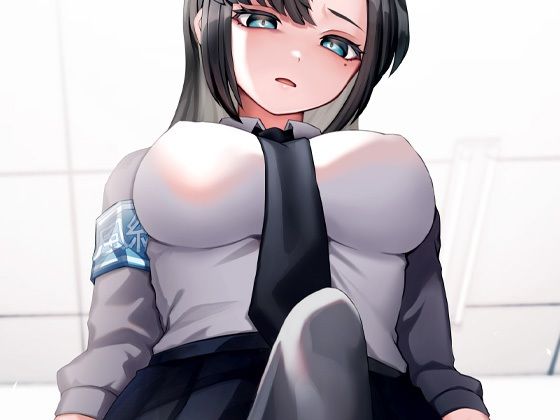 サンプル画像1:ふたなり風紀委員ぶちこみ指導(ケチャップ味のマヨネーズ) [d_221782]