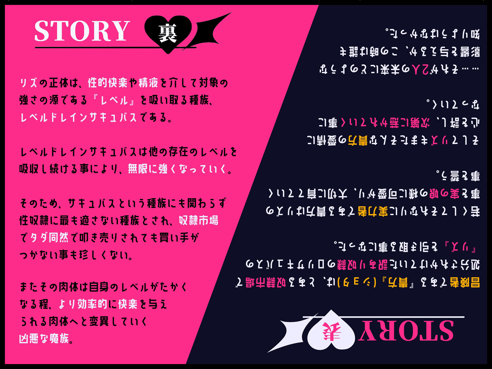 サンプル画像2:レベルドレインサキュバス-冒険者の僕が、訳あり奴●のロリサキュバスを引き取り、大事に育てた所……一年で急成長して逆にサキュバスママの赤ちゃんにされちゃった話-(黒月商会) [d_221814]