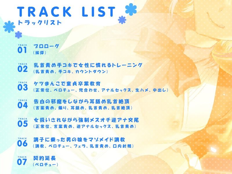 サンプル画像2:恋愛弱者専用のレンタル男の娘(ホワイト×ラバーズ) [d_221908]