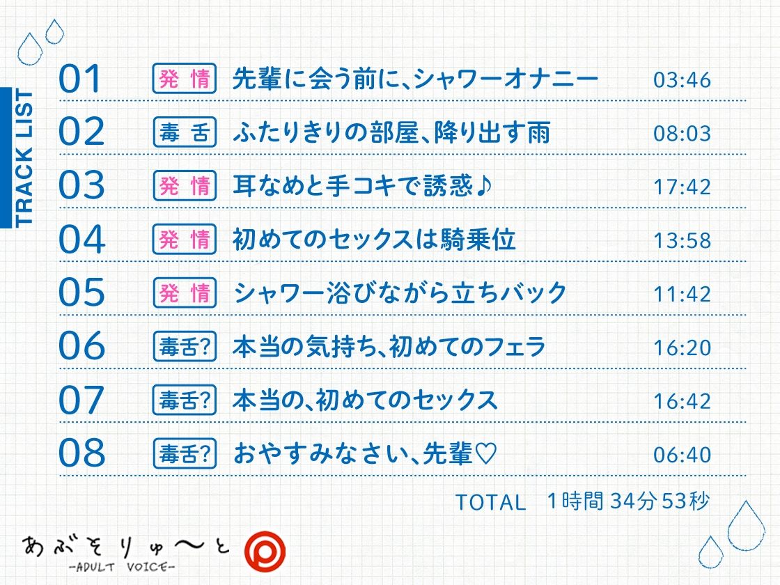 サンプル画像4:発情中。 〜雨に濡れてえっちになる毒舌後輩カノジョ〜(あぶそりゅ〜と) [d_221910]