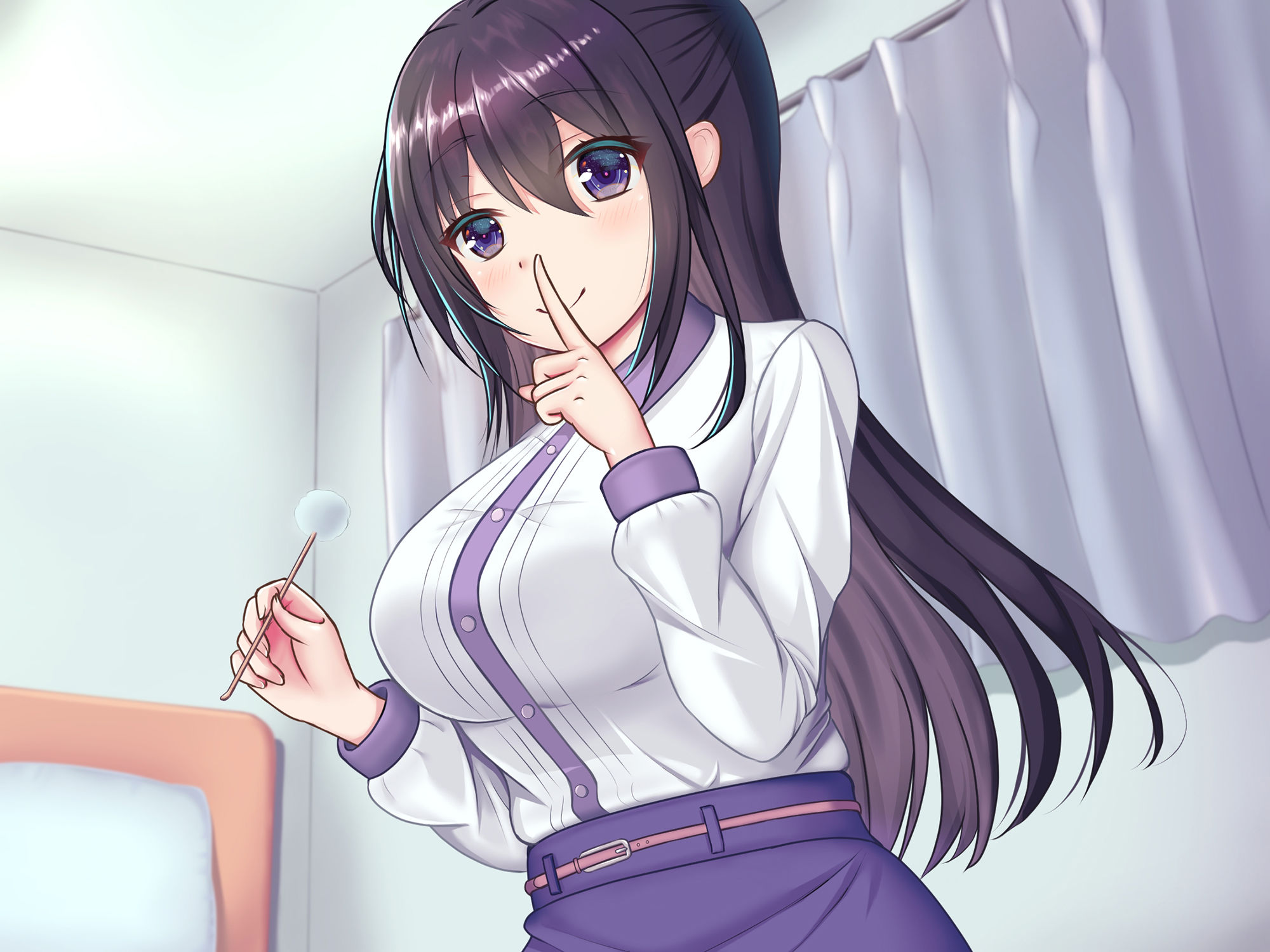 サンプル画像1:禁断のBSS耳かき/家出ギャル/万引き制裁【3本セット75分】(ゆうとぴゅあ) [d_222006]