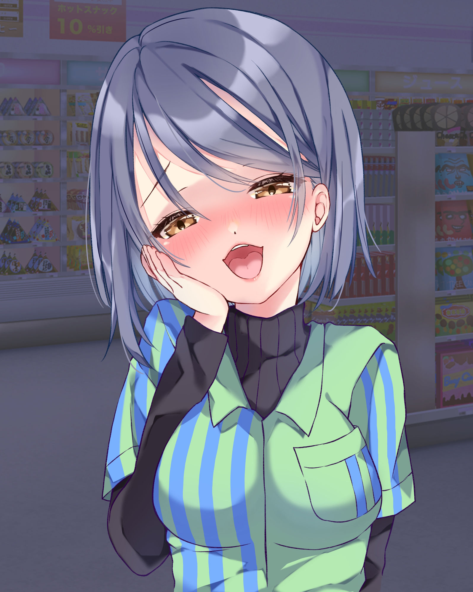 サンプル画像3:禁断のBSS耳かき/家出ギャル/万引き制裁【3本セット75分】(ゆうとぴゅあ) [d_222006]