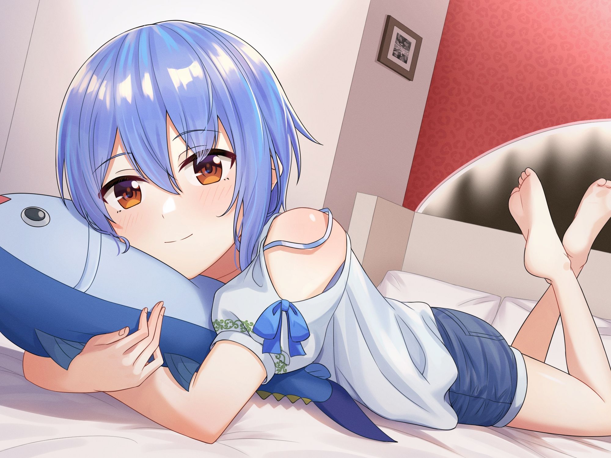 サンプル画像2:クールもどきな後輩彼女とラブホで耳かきおでぇと(耳かき工房) [d_222057]