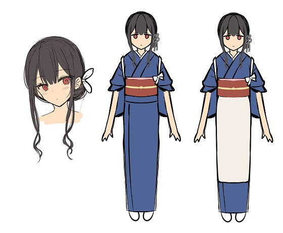 サンプル画像2:【ASMR】…若旦那様の前で、だけなら〜初めての恋、仲居見習い栞の成長筆録〜(ドッグイヤーカンパニー) [d_222230]